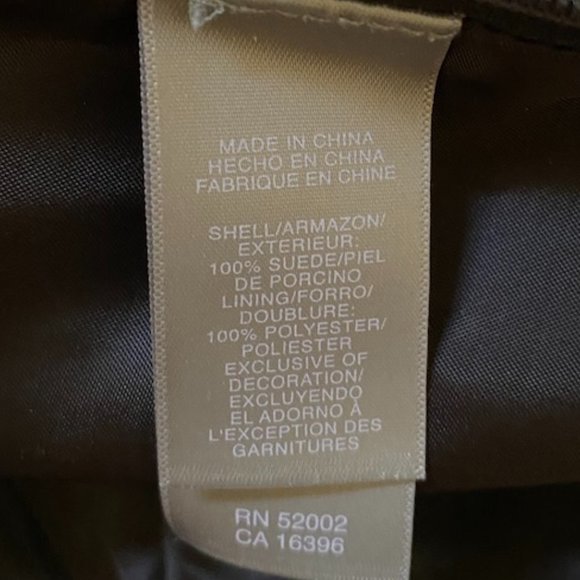 Suede skirt - Picture 4 of 5